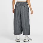 ナイキ スポーツウェア ウィメンズ オーバーサイズド ミッドライズ ウーブン パンツ