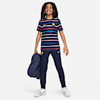 FFF Academy Pro Home Older Kids' Nike Dri-FIT Football Pre-Match Top