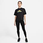 Nike Dri-FIT Trail Women's Short-Sleeve Tee