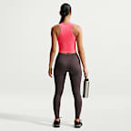 Nike One Fitted Women's Dri-FIT Cropped Tank Top
