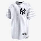 Aaron Judge New York Yankees Men's Nike Dri-FIT MLB Limited Jersey - White