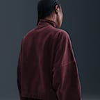 Camiseta Therma-FIT de medio cierre para mujer Nike One