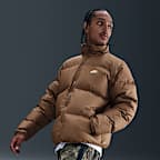 Giacca puffer in piumino Therma-FIT Nike Sportswear Club – Uomo