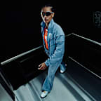 Netherlands Windrunner Women's Nike Football UV Woven Jacket