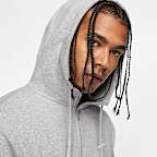 Nike Sportswear Club Fleece Men's Full-Zip Hoodie