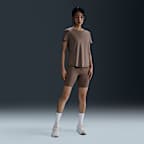 เสื้อแขนสั้นผู้หญิง Dri-FIT Nike One Classic