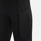 Nike Universa Women's High-Waisted 7/8 Leggings with No Front Seam