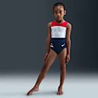 Nike Gymnastics All-American Grit Leotard - Red