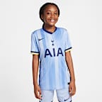 Tottenham Hotspur 2024/25 Stadium Away Nike Dri-FIT Replica-fodboldtrøje til større børn