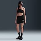 Nike Sportswear Club Fleece Women's Mid-Rise 4" Graphic Shorts