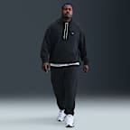 Fleecebyxor med muddar Nike Solo Swoosh för män