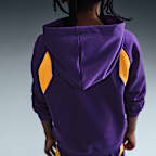 Sudadera con gorro para niños talla pequeña Nike Therma-FIT Kobe Bryant