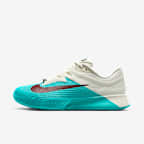 Dusty Cactus/Pale Ivory/Metallic Silver/Dark Team Red