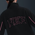 나이키 스포츠웨어 여성 풀집 하이파일 플리스 재킷