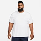 Nike Primary Dri-FIT multifunctionele herentop met korte mouwen