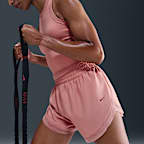 Nike One Women's Dri-FIT Loose 7.5cm (approx.) Brief-Lined Shorts