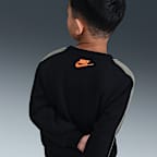 Conjunto de pants de 2 piezas de tejido Fleece para niños talla pequeña Nike