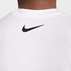 Playera de manga corta Dri-FIT para niño talla grande Nike Swim Hydroguard