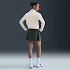 Nike Women's V-Neck Long-Sleeve Golf Top