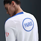 Maglia da calcio a girocollo Nike Dri-FIT Total 90 Paris Saint-Germain Strike da donna – Terza