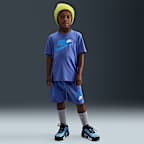 Conjunto de 2 piezas con shorts Energy Nike para preescolar