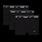Ropa interior Dri-FIT para hombre (paquete de 3) Nike Essential Cotton Stretch