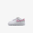 White/White/Medium Soft Pink