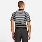 Polo de golf a rayas para hombre Nike Dri-FIT Victory