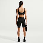 Nike One Women's High-Waisted 20.5cm (approx.) Biker Shorts with Pockets