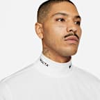 NOCTA Golf Men's Short-Sleeve Mock-Neck Top