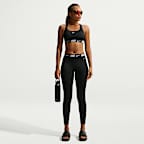 Parte superior del bikini con espalda deportiva para mujer Nike Swim