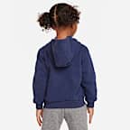 Nike Sportswear Club Toddler Fleece Full-Zip Hoodie