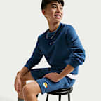 Kylian Mbappé Club Fleece Older Kids' Football Shorts