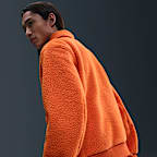 ナイキ スポーツウェア クラブ メンズ ハイパイル フリース コーチ ジャケット