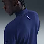 Nike Stride Men's Therma-FIT Repel Winterized 1/2-Zip Running Top