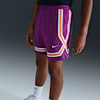 Nike Crossover Big Kids' Dri-FIT 5" Basketball Shorts