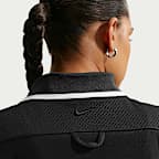 Nike Sportswear Women's Oversized Button-Down Jersey Top
