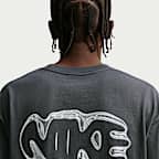 Pánské tričko Nike Sportswear s grafickým motivem a krátkým rukávem