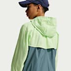 Nike Sportswear Windrunner Repel kinderjack met capuchon
