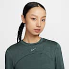 Nike Dri-FIT Swift UV Women's Crew-Neck Running Top