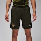 Paris Saint-Germain 2023/24 Stadium Fourth Men's Jordan Dri-FIT Football Replica Shorts