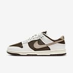 Nike Dunk Low Sabatilles - Home - Summit White/Baroque Brown/Phantom/Caqui