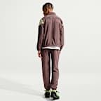 Kylian Mbappé Older Kids' Full-Zip Woven Football Tracksuit