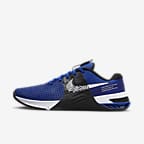 Nike Metcon 8 Men's Workout Shoes - Old Royal/Black/Hyper Royal/White