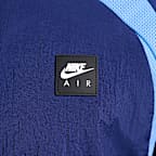 Chamarra de tejido Woven para hombre Nike Air