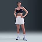 Nike Indy Light Support padded verstelbare sport-bh