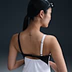 Natación Nike Tankini con cuello en V para mujer