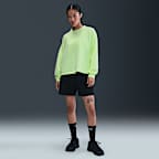 Nike 24.7 ImpossiblySoft Women's Dri-FIT Oversized Crew-Neck Top