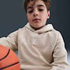 Sudadera con gorro para niños talla pequeña Nike Therma-FIT Kobe Bryant