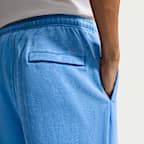 Nike Sportswear Club Men's Washed Cuffed Fleece Pants